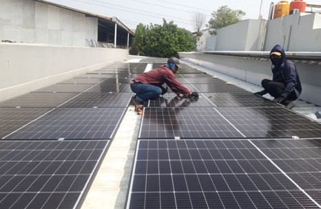 Pembangkit Listrik Tenaga Surya (PLTS) Hybrid 25 kWp
