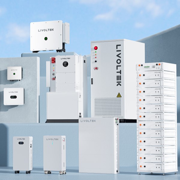 Livotek Grid-tied Inverters, Single-Phase & Three-Phase 2,5 kW sampai 125kW